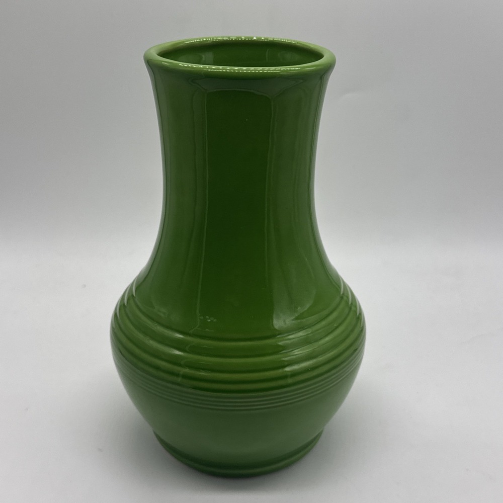 Fiesta Royalty Vase RARE Shamrock Green (Retired Color ) HLC USA